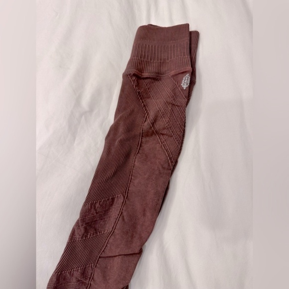 Free people movement high rise diamond legging - Picture 9 of 13